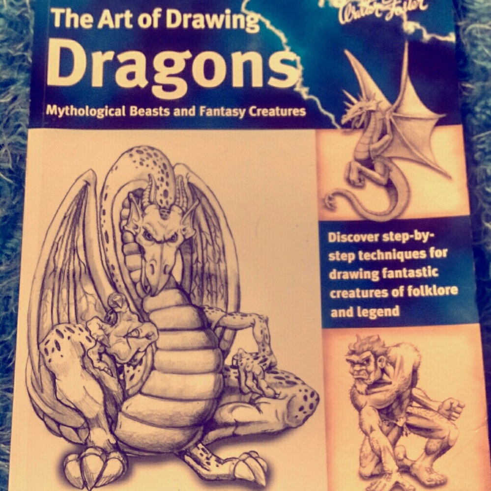 The Art Of Drawing Dragon's: Collectors Item